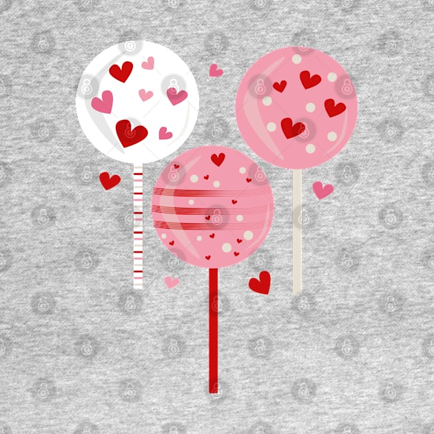 Valentines Lollipop by bruxamagica